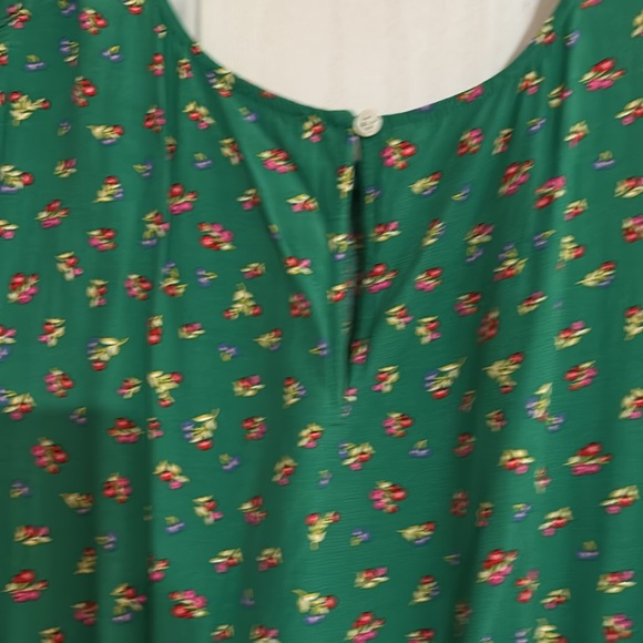 Loft Cap sleeved dress Sz M - Picture 4 of 7